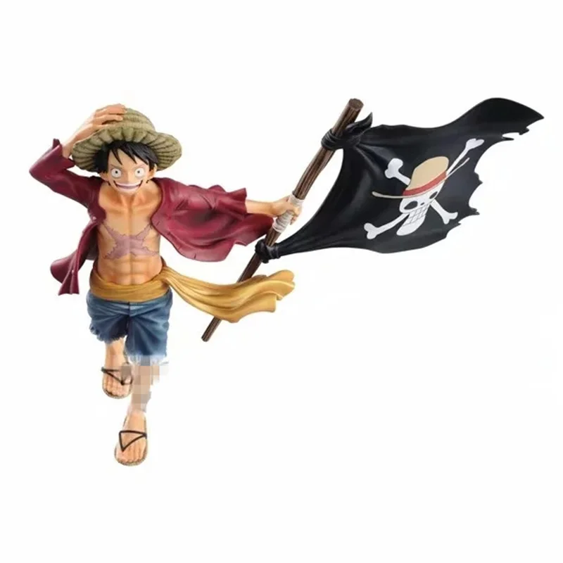 One Piece Monkey D Luffy Action Figure 1/8 scale painted ...