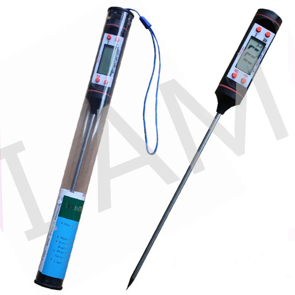 Digital Food Thermometer Pen Style Kitchen BBQ Dining Tools Temperature