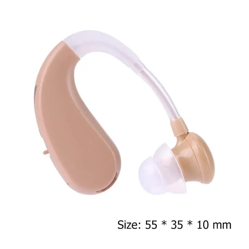 USB Charging Adjustable Hearing Aid Loudspeaker Voice Amplifier Earphone Gift for the Old Fashionable Bluetooth Appearance