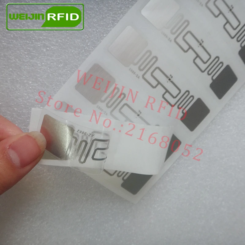 Alien 9662 1000pcs per roll UHF RFID wet inlay 860-960MHZ Higgs3 915M EPC C1G2 ISO18000-6C,can be used to RFID tag and label Alien 9662 1000pcs per roll UHF RFID wet inlay 860-960MHZ Higgs3 915M EPC C1G2 ISO18000-6C,can be used to RFID tag and label