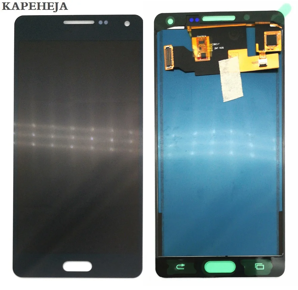 Beste Kan helderheid LCD Voor Samsung Galaxy A5 2015 A500 A500F A500M Lcd Touch Screen Digitizer Vergadering
