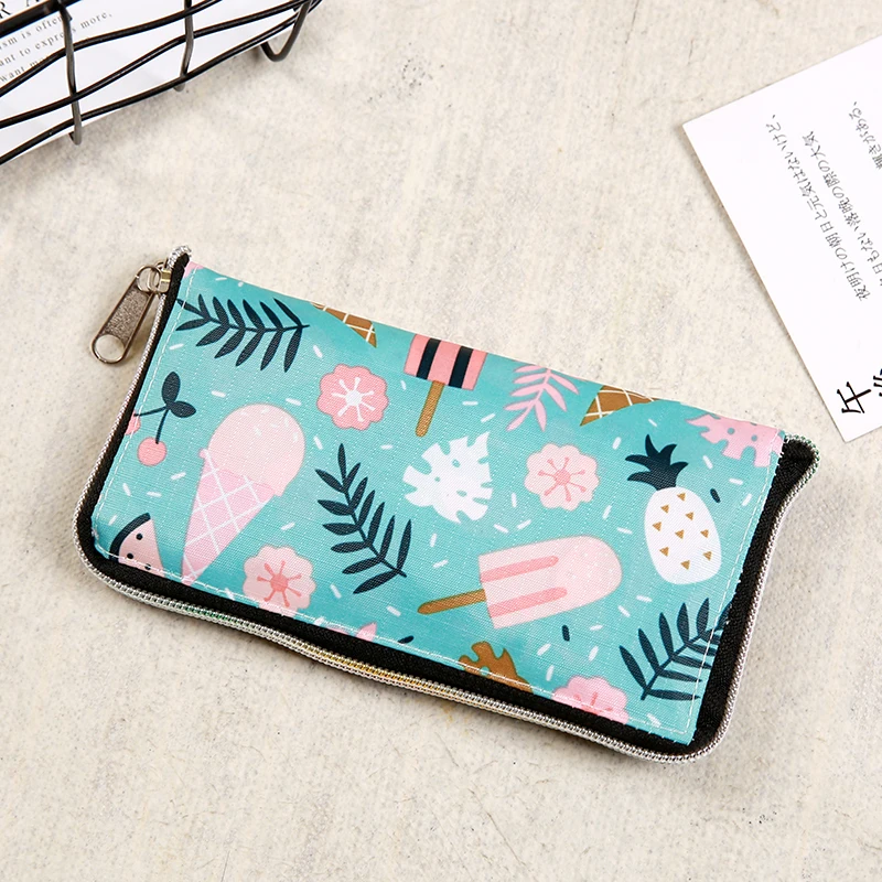 Экологичная оксфордская складная сумка для покупок цветок Оксфорд ткань сумка через плечо портативные продуктовые сумки многоразовый тотализатор для дам