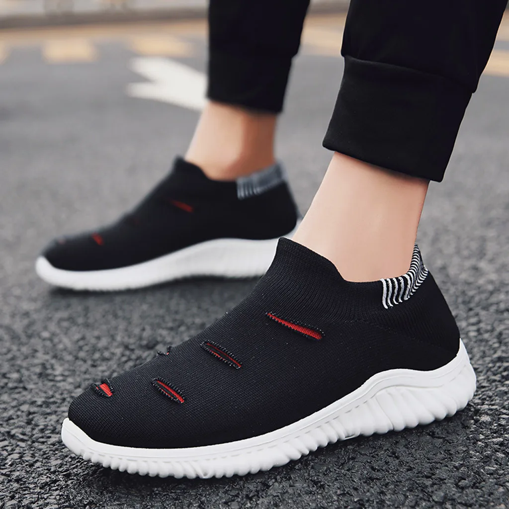 

New Men Sneakers Breathbale Running Shoes For Male Outdoor Footwear Sport Shoes Men Casual Sneakers zapatos de hombre#3