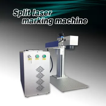 

JNHXSK 20w split fiber laser marking machine 110*110mm Raycus laser marking machine metal factory price for Stainless Steel