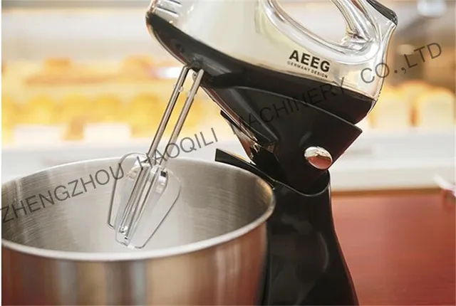 Power Hand Electric Food Mixer Operated Mini Cream Mayonnaise