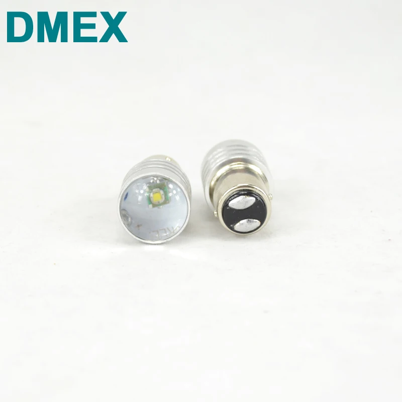 DMEX 2 шт. DC 12 В S25 P21/5 Вт 1157 BAY15D светодиод 5 автомобильный тормоз/переключатель