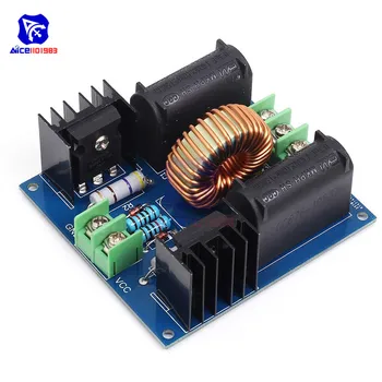 

10A 200 W ZVS Driver Board for Tesla Coil Power Supply Boost High Voltage Generator Driver Board Induction Heating Module System