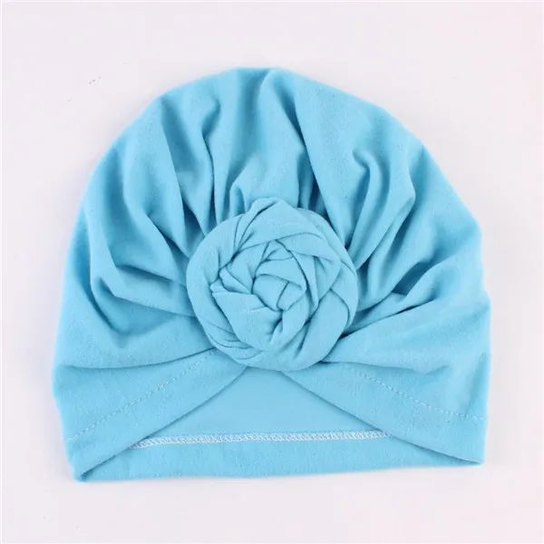 Nachakaite/одинаковая шапка для мамы и дочки; модный однотонный связанный шарф; накидка; головной убор для мамы и дочки - Цвет: Kid Blue