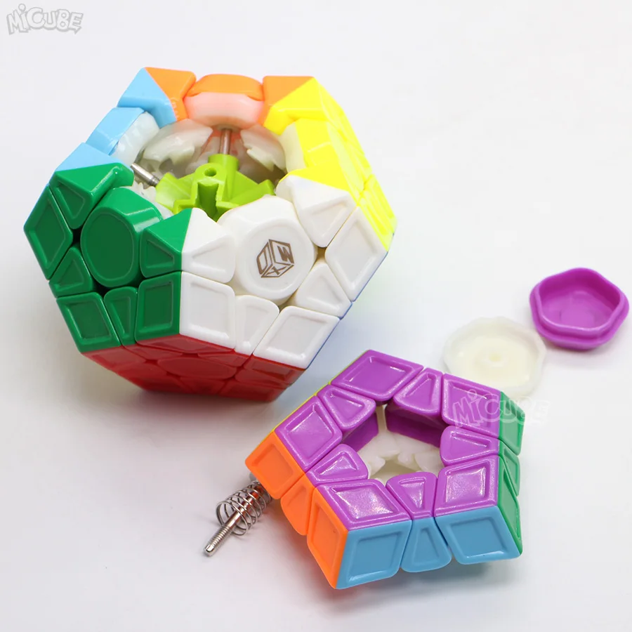 Mofangge X-man Galaxy Cubo Magnético Megaminxeds Cubos Mágicos Velocidade Quebra-cabeça Profissional 12 Lados Dodecaedro Magico v2 m 18 Mofangge x-man galaxy v2 m cubo magnético