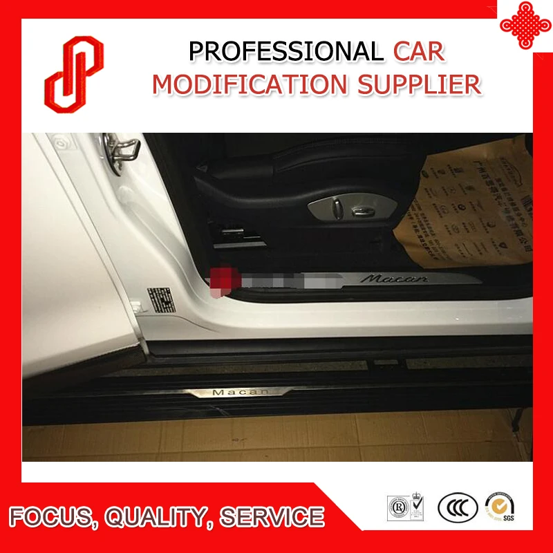 

Automatic scaling aluminium alloy Electric pedal side step running board for Macan