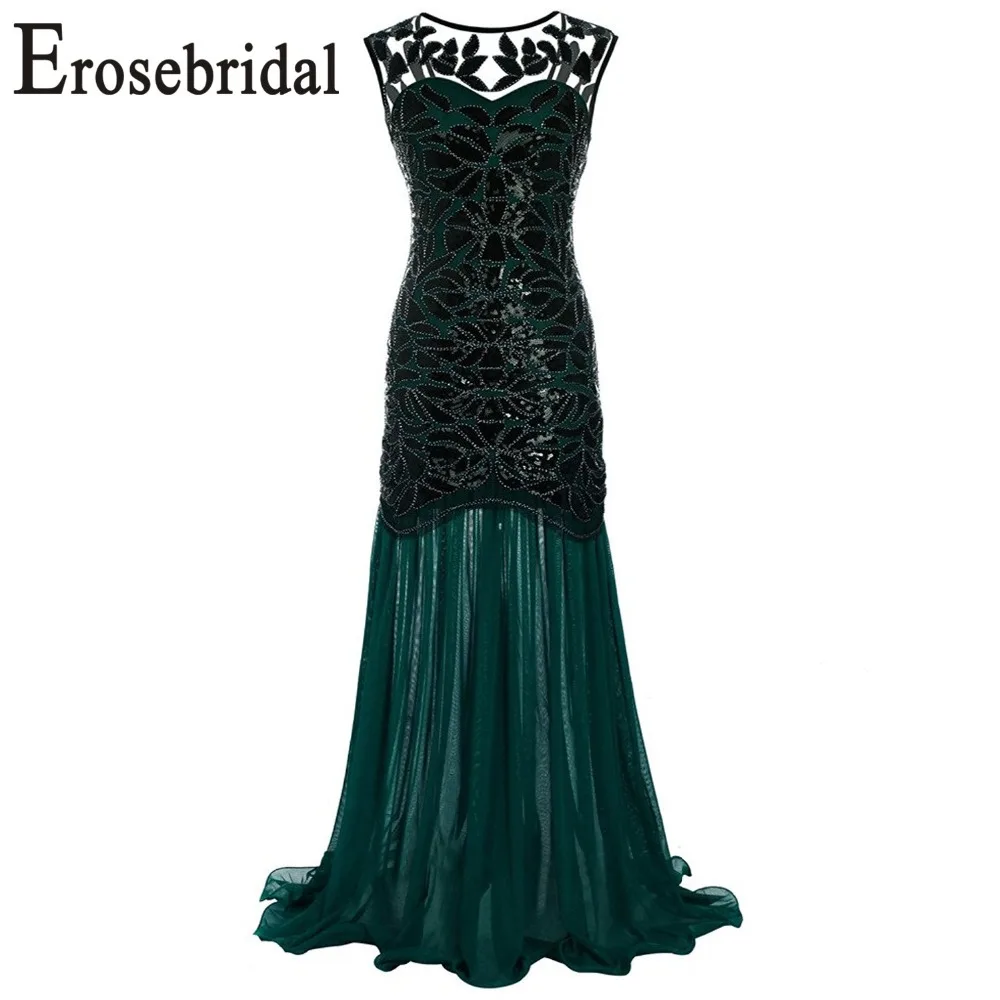 Женское шифоновое платье Русалочка Erosebridal длинное вечернее для вечеринок 48 часов