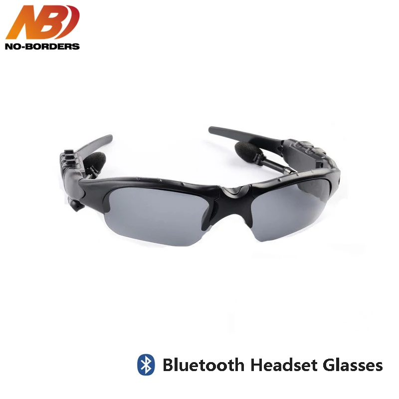 Велосипедные солнцезащитные очки без бордюров для верховой езды, Bluetooth наушники, умные очки для спорта на открытом воздухе, беспроводные велосипедные солнцезащитные очки с наушниками с микрофоном