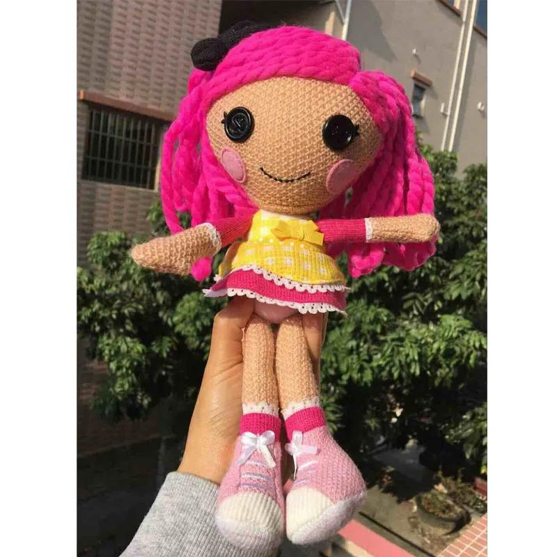 (4 color) 30cm Lalaloopsy plush dolls Girl’s Playhouse Toys soft