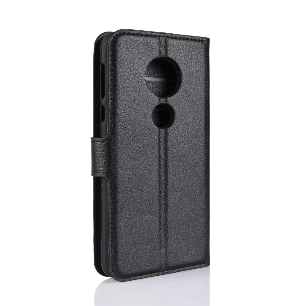 AtomBros Флип кожаный чехол для Motorola Moto E5/G6 Играть бумажник с карт Kickstand Shell