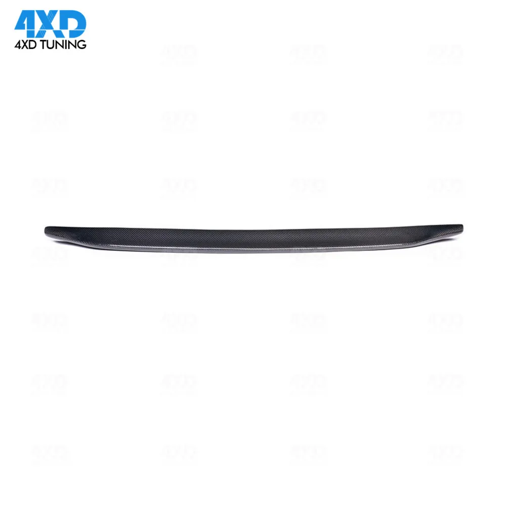 Carbon Spoiler Caractere Style For Audi A4 B8 Sedan Carbon Fiber Rear Trunk Spoiler wing styling 2009 2010 2011 2012