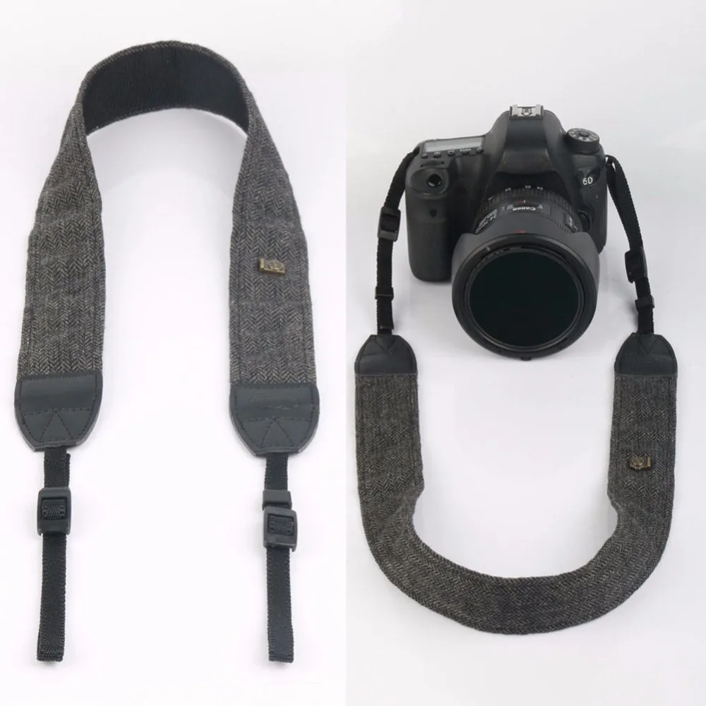 Camera Accessories Vintage Shoulder Neck Strape Durable Cotton Camera