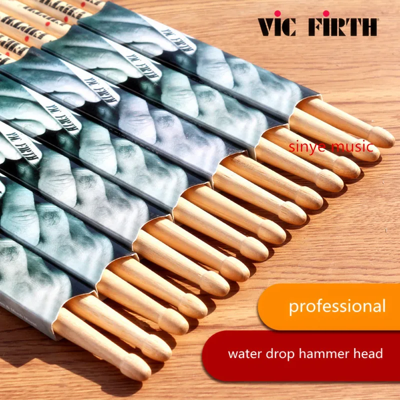 Drum Sticks Original Professional 5A Hickory Walnut Wood 5A 5B 7A Musical Instruments One Pair drum sticks