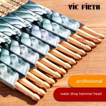 Original Professional DrumSticks 5A American Hickory 5B Drum sticks 7A Musical Instruments Drum Sticks One Pair 2