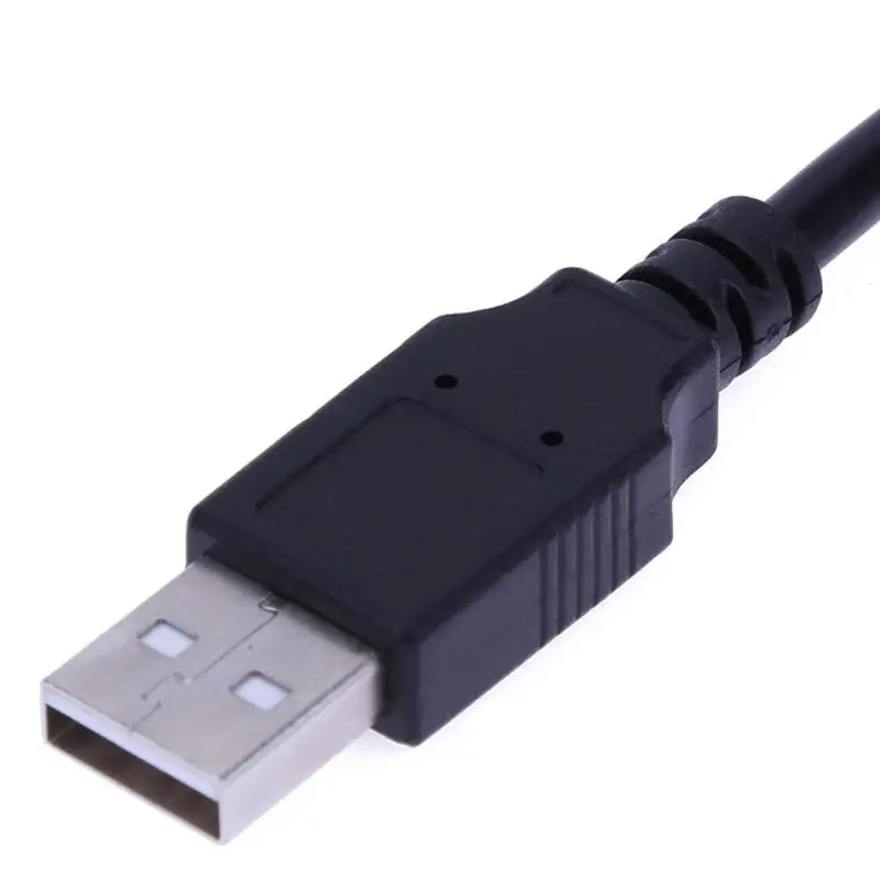 USB2.0 мужчина к USB2.0 женский заподлицо автомобильный Удлинительный кабель