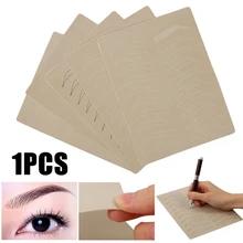 Набор инструментов для обучения кожи бровей и татуажа, не требует чернил, макияж для начинающих, инструменты для обучения бровей