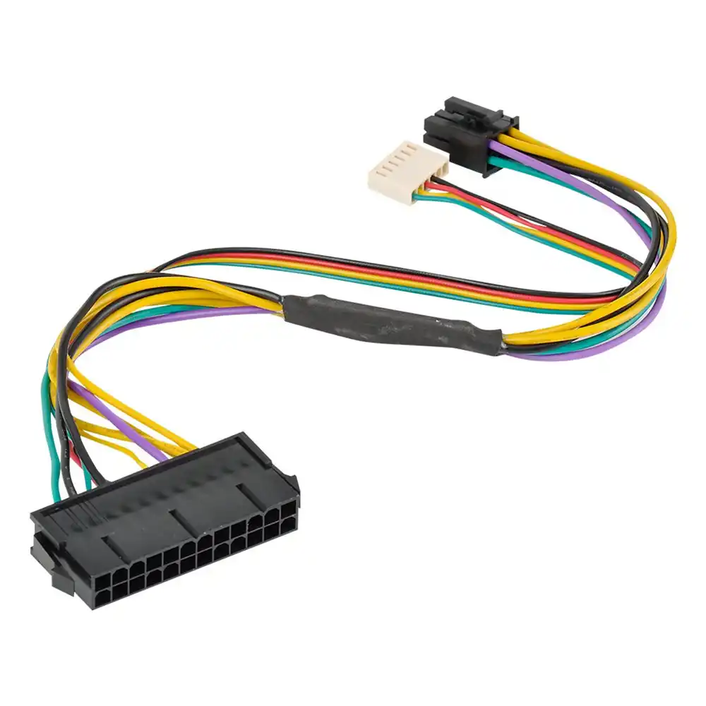 Кабель адаптер питания 18AWG для рабочей станции HP Z220 Z230 с 24 Pin на 6 PCI E
