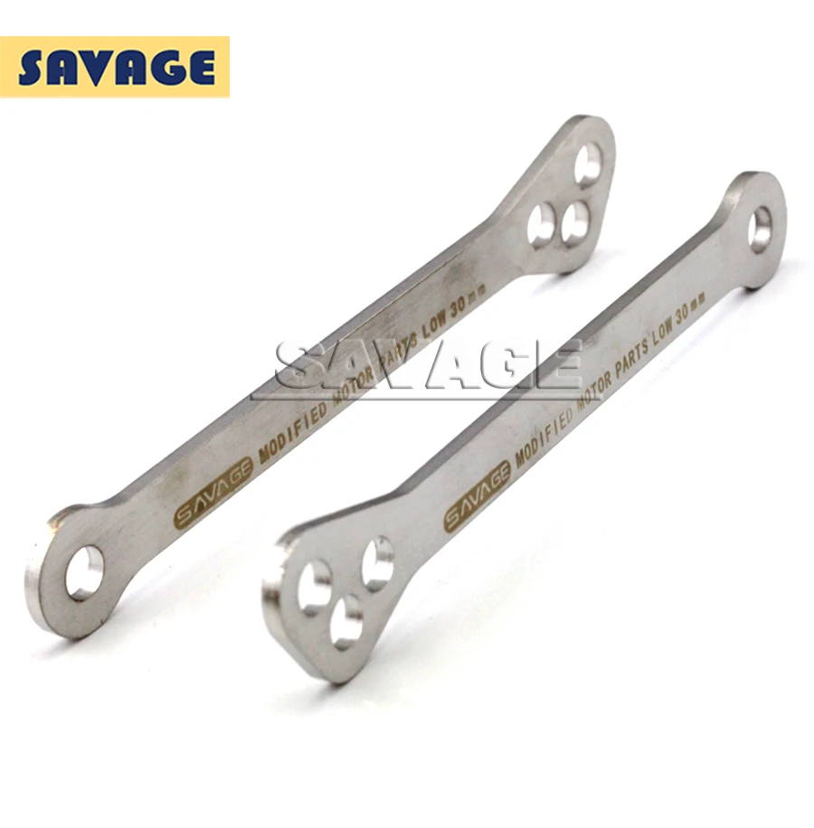 Motorcycle Adjustable Stainless Steel Suspension Drop Link Kits