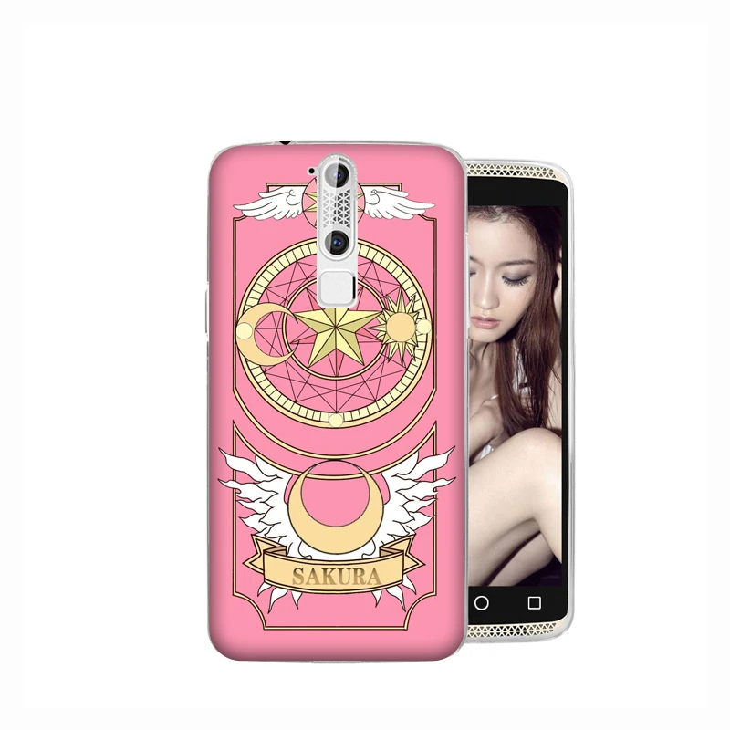 

For ZTE Axon Mini B2016 Cellphone back Cover Case S TPU Clear Protective Cover For ZTE Axon Mini B2016 Case Shell