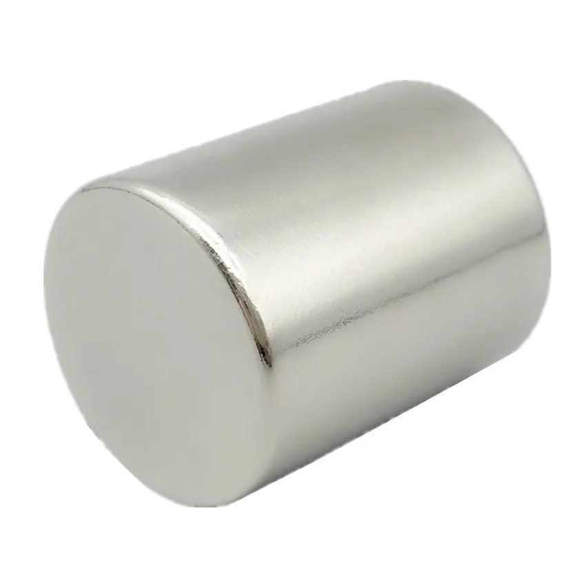 60pcs NdFeB Disc Dia. 20x25 mm 0.79" Cylinder N38 Strong