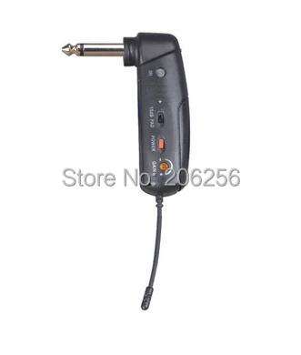 

OKMIC Single TRANSMITTER OK-6T(90 Angle) UHF PLL 32 channels guitar wireless system/wireless guitar system free shipping