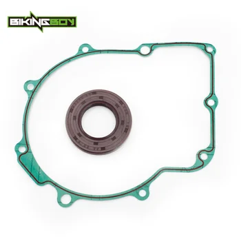 

BIKINGBOY For HiSUN 500CC 700CC Bennche Bighorn Excalibur Massimo Menards Supermach Qlink ATV UTV Wet Cluch Gasket With Oil Seal