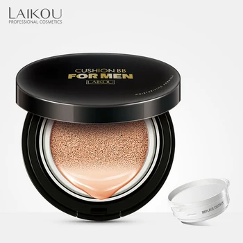 

Fashion Man's BB Cream Makeup Moisturizing Oil-Control Cover Blemishes Even Skin Color Isolation BB Cream with Refill