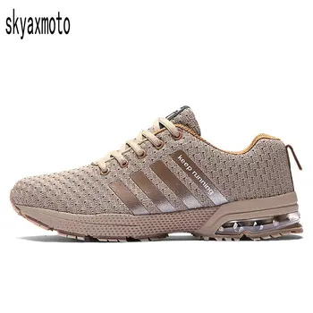 

2018 Explosion models men's shoes autumn new air cushion sports shoes men's mesh running shoes neutral camouflage shoes size 46