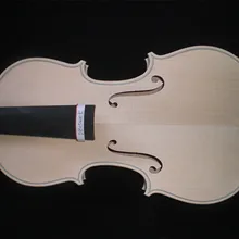 1 шт. высокое качество белый незавершенный скрипки 4/4 весь клен обратно хорошие зерна хороший звук DB052005