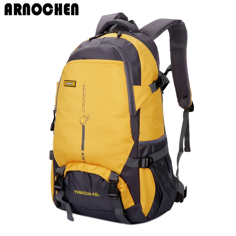 2017 Fashion Waterproof Nylon Backpack Men Travel Backpack