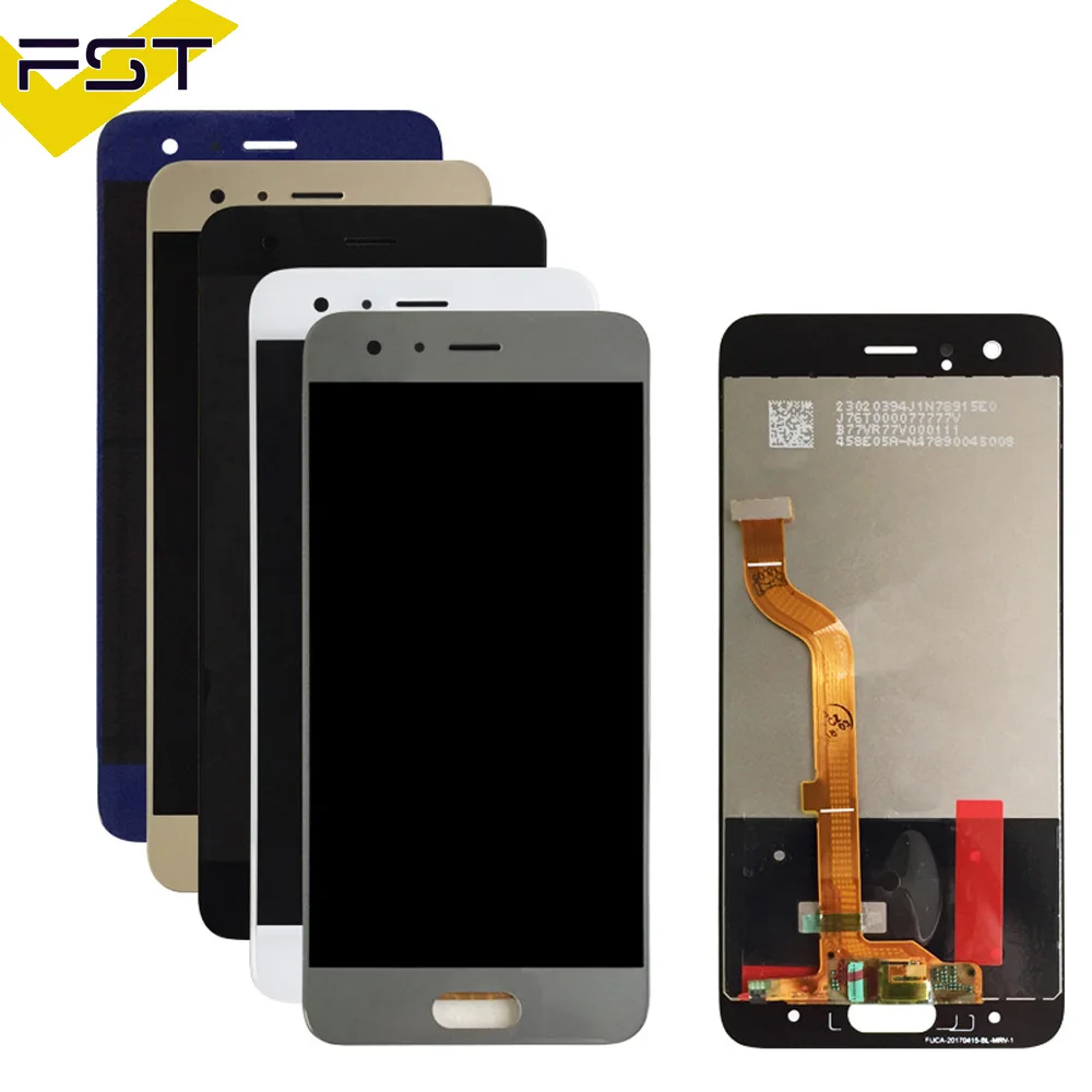 5 15 'для Huawei Honor 9 STF L09 AL10 AL00 ЖК дисплей + кодирующий преобразователь сенсорного