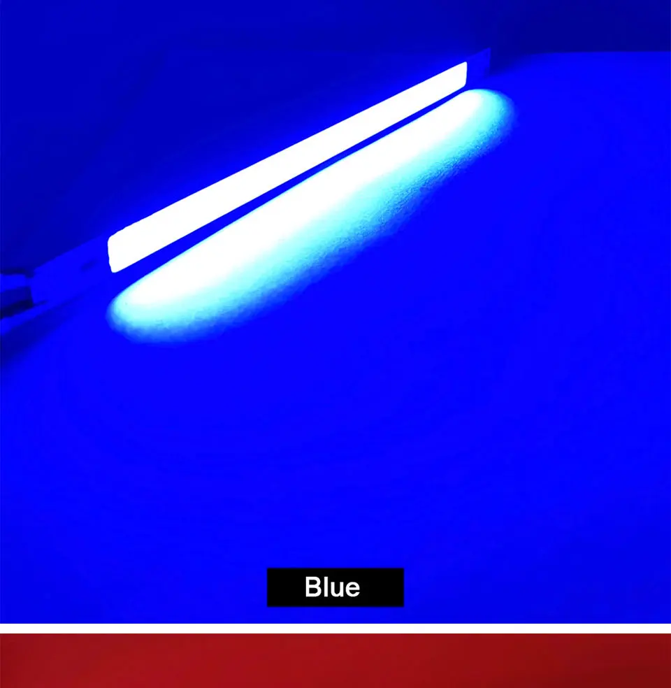 20cm cob led strip light bulb lamp 12v 10w led lighting for diy car bulbs (14)
