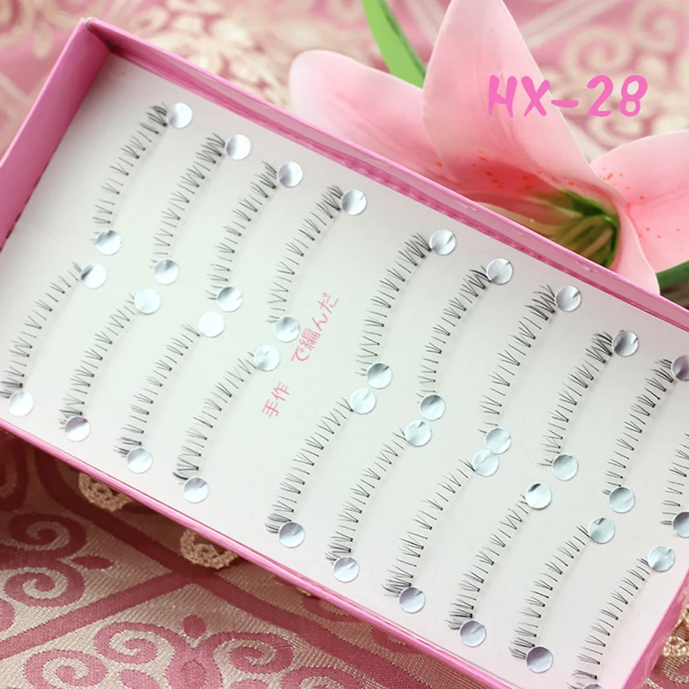

mink eyelashes natural 10 Pairs Lower Under Bottom Eye Lashes Extension magnetic False Eyelashes faux cils valse wimpers #y4