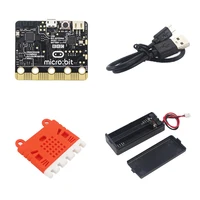 Hot Micro:bit Board kit Micro:bit + Silicone Case + Micro USB Power&DATA Cable + 7# Battery Case for Kids Programming Education