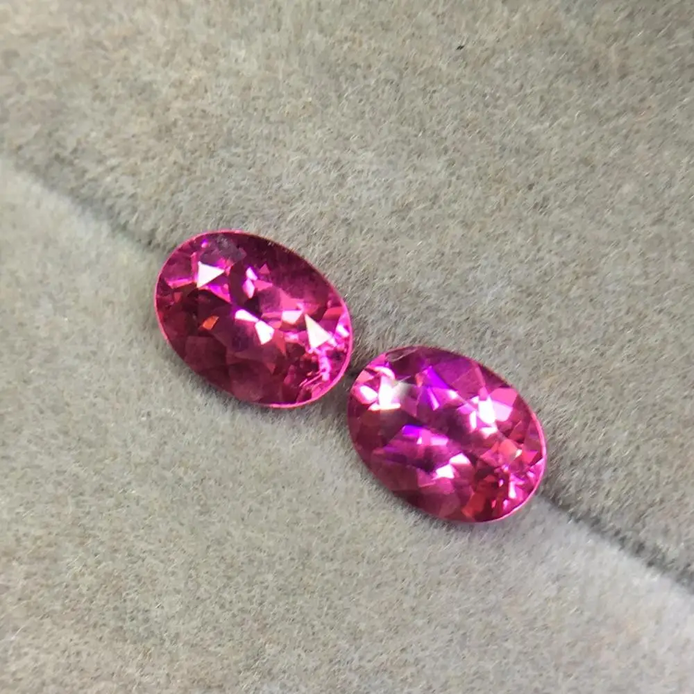 

Red Tourmaline Natural 2.48ct Red tourmaline Loose Gemstones Loose Stones for Necklace Making for Jewelry Making