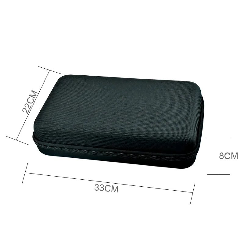 Skup Dremel wiertarka elektryczna wkrętarka elektryczna elektronarzędzie uniwersalna walizka wielofunkcyjna Toolkit Box 33cm * 22cm * 8cm