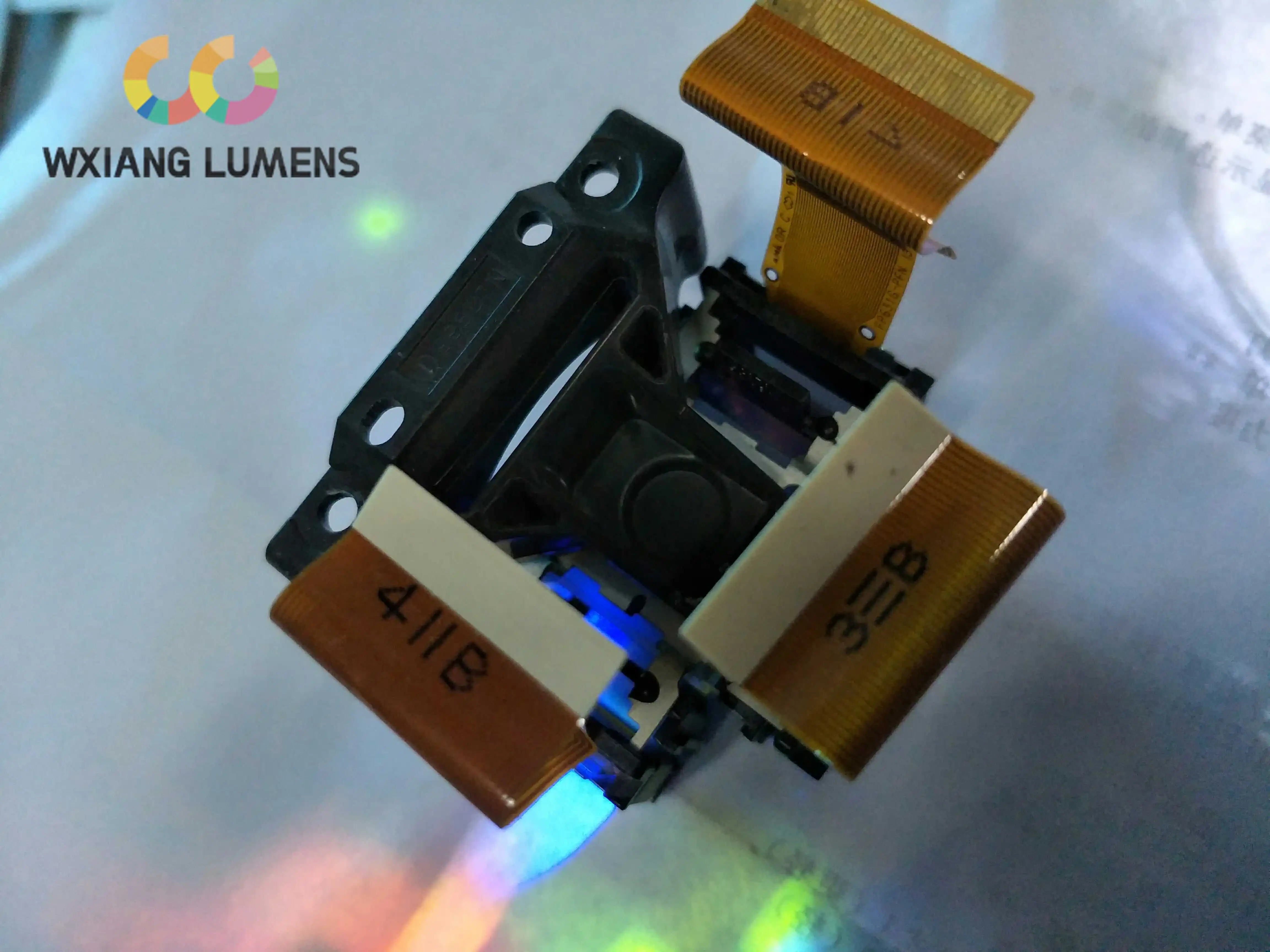 

Projector LCD Prism Assy Wholeset Block Optical Unit Fit for Hitachi 300x 201x 340x 380x