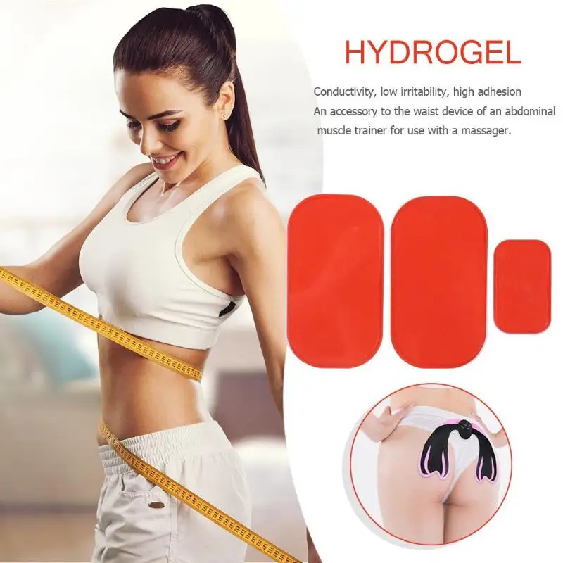 

Buttocks Hydrogel Sticker Muscle Stimulator Training Replacement Gel Pads