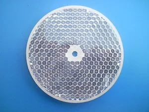 

Fast Free Ship baffle-board reflector photoelectric switch baffle TD-05 80*80mm for optoelectronic switch sensor