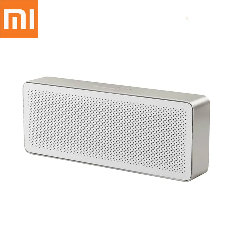 

Original Xiaomi Square Box 2 Mi Bluetooth Speaker 2 Wireless Portable Stereo Speaker Bluetooth 4.2 Definition Sound Quality Play