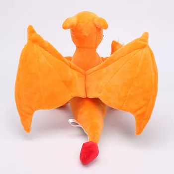 

about 31cm anime figure Charizard plush toy soft doll Christmas gift b0814