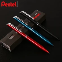 PENTEL BLN-2005 быстросохнущая нейтральная ручка вращающаяся 0,5 игольчатая трубка металлическая ручка для офиса