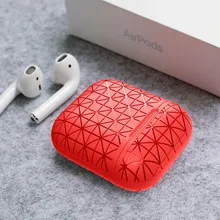 Силиконовый чехол для Apple Airpods, беспроводные Bluetooth наушники для AirPods, чехол s Для Air Pods, чехол, защита для наушников