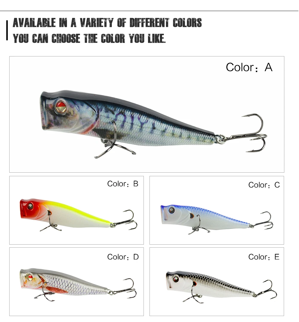 Popper Fishing Lures Bait 06