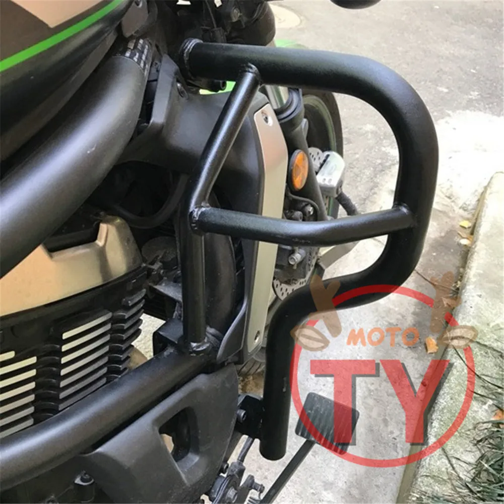 Waase Защита бампера двигателя крушение баров протектор стали для KAWASAKI VN650 Vulcan S 650 EN650