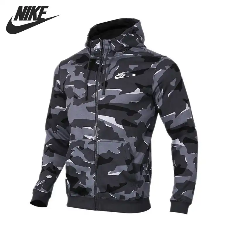 mens nike camo hoodie